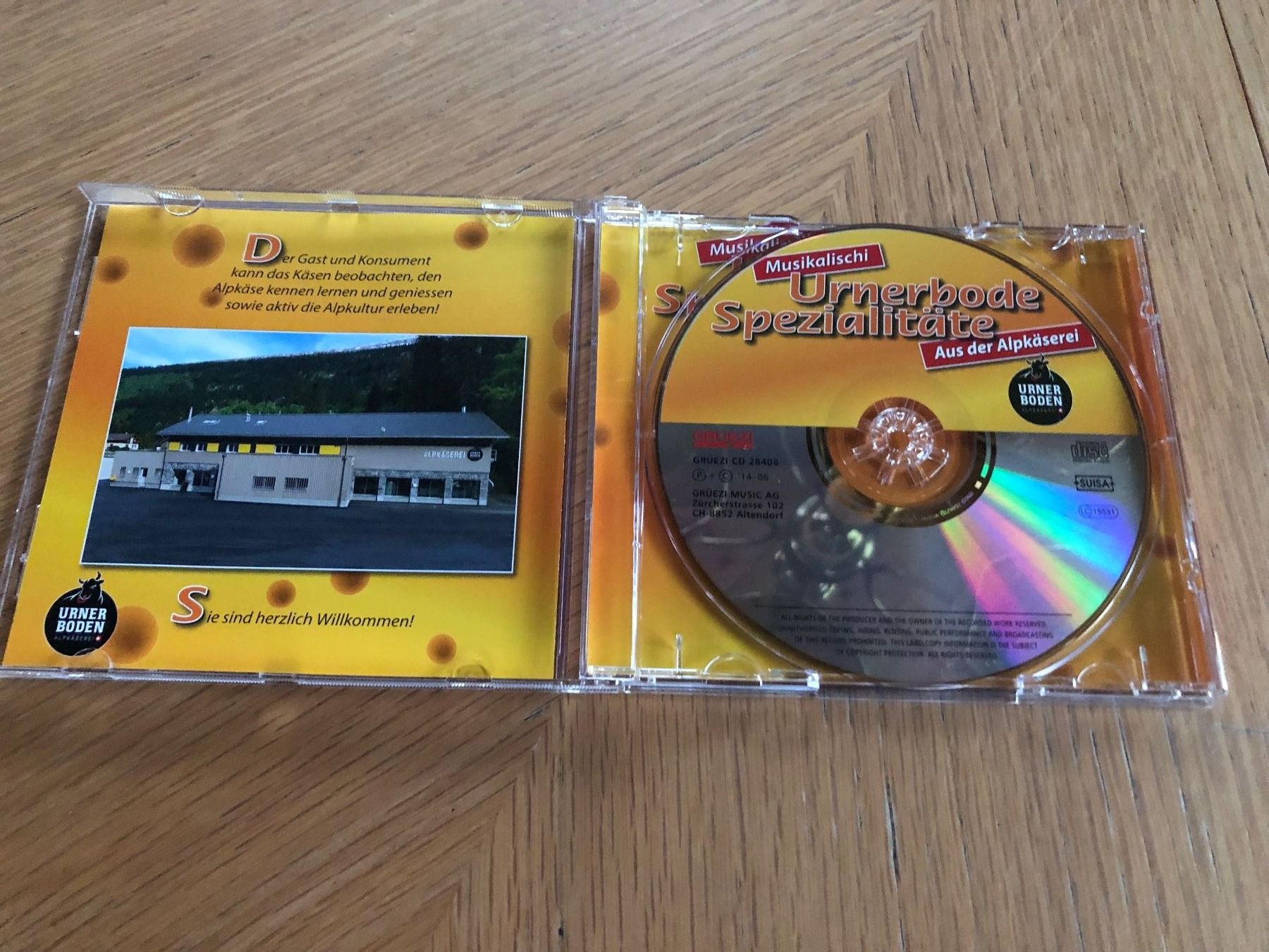 CD: CD Urnerbode Spezialitäte – Usato da Schübelbach venduto da Dolly990_2 2