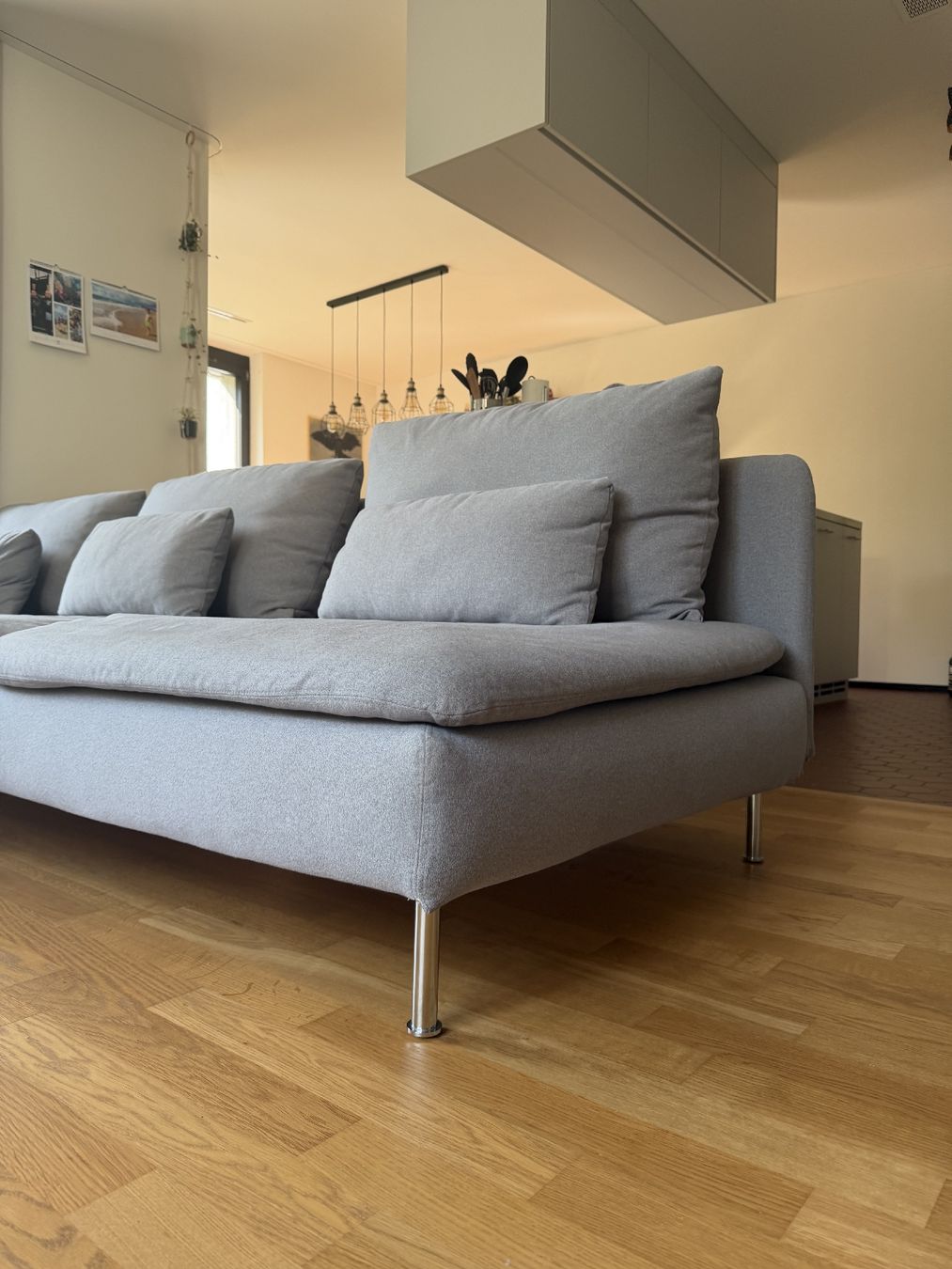 Ikea Sofas: Söderhamn 4er Sofa mit Récamiere – Gebraucht aus Zürich von eri_r6kt 4