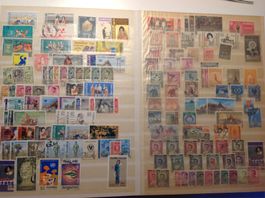 timbre - Briefmarke Thailand   27.8-1