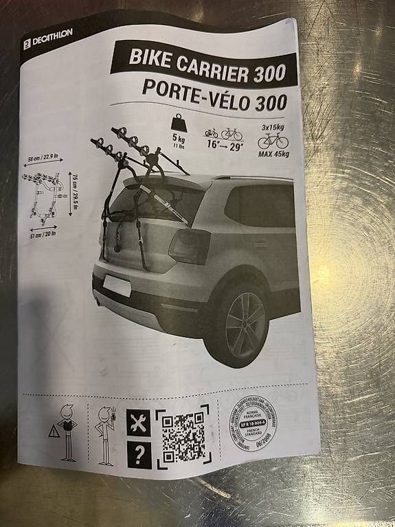 Portapacchi: Bike Träger  – Usato da Elsau venduto da bru_h9rc 1