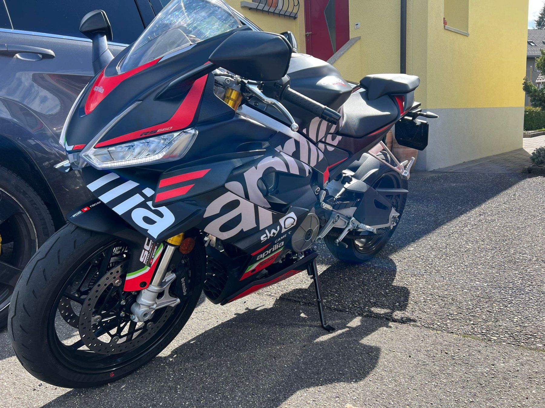 Aprilia Strasse: Aprilia Rs660 2024 Verkauf oder leasingübername – Gebraucht aus Rüegsauschachen von Portuges 1