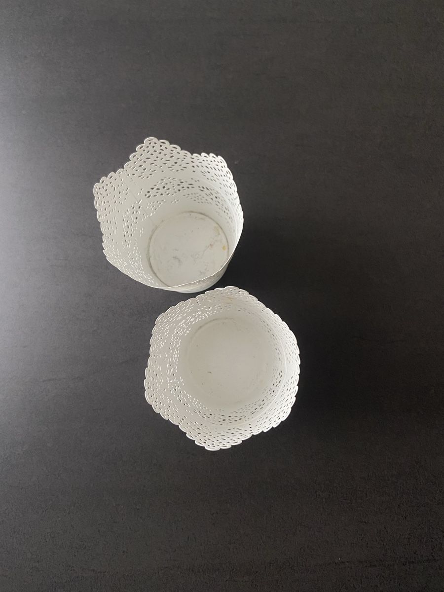 Ikea Alle Dekorationen: 2 Windlichter Metall weiss  – Gebraucht aus Dielsdorf von lor_j5qt 1
