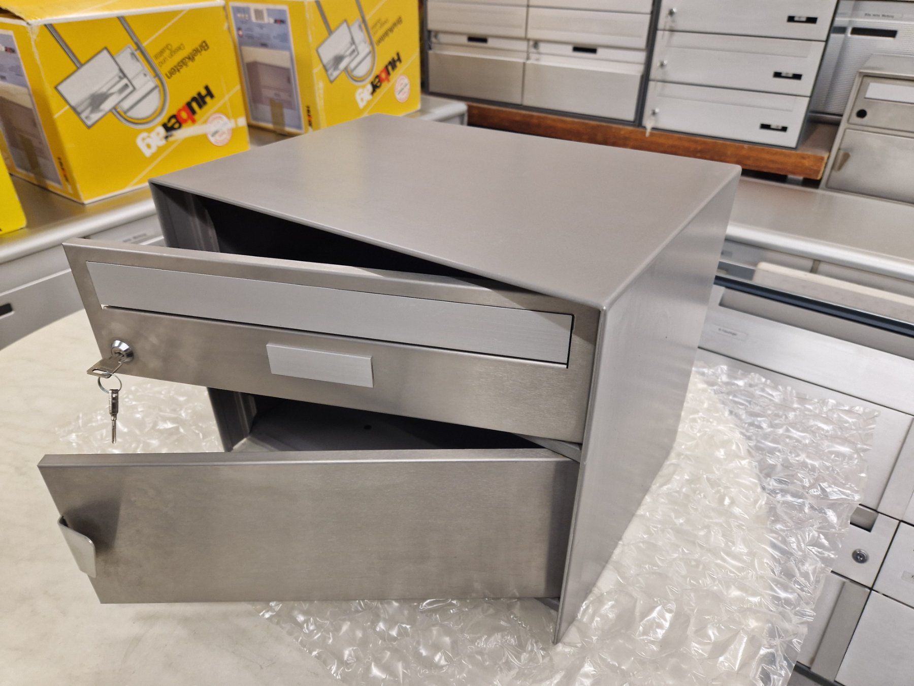 Altro per la casa: Briefkasten ( Huber ) – Usato da Wiler b.Utzenstorf venduto da bamaa-shop 3