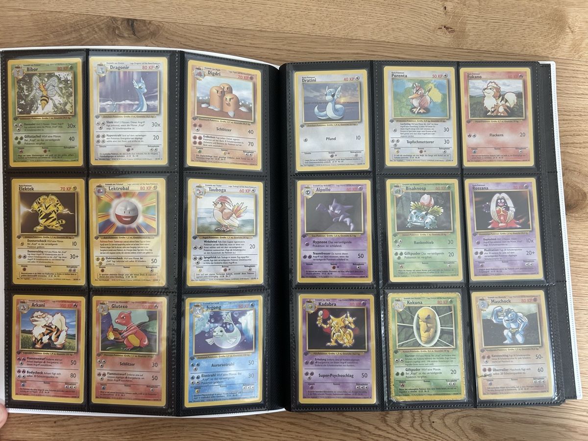 Pokémon Carte collezionabili: Sammlung Pokemon 1. Edition Baseset Deutsch – Usato da Berg (Dägerlen) venduto da nzelli 4