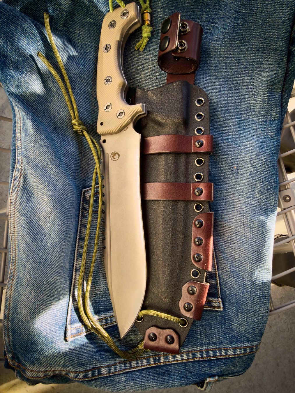 Accessori: Hunting Knife - Excellent! – Nuovo (secondo la descrizione) da Reinach AG venduto da Rousseau_J 4