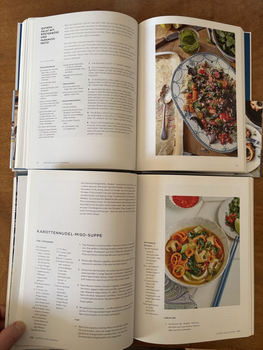 Bücher: Hemsley Hemsley - Gesund & einfach Kochen – Gebraucht aus Zürich von WWehrle 1