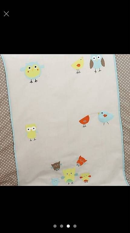 Linge de lit: Baby Bettwäsche, ALVI Textil Set inkl.Nestchen, Himmel – D'occasion à Lyss par stubenwagen 3