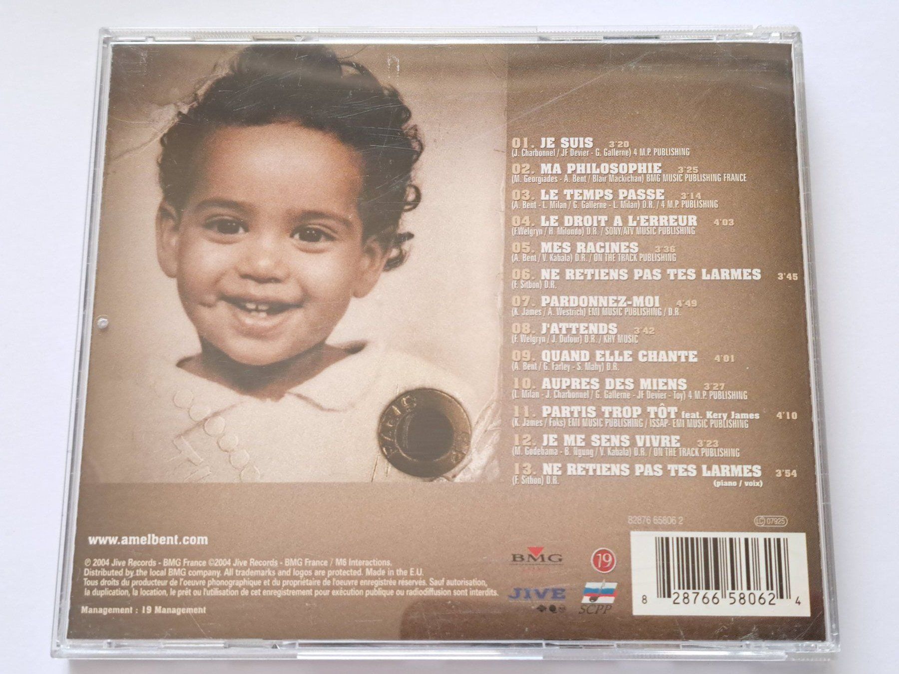 CDs: Cd Amel Bent - Un jour d'été – Gebraucht aus Pully von bro_n52j 1