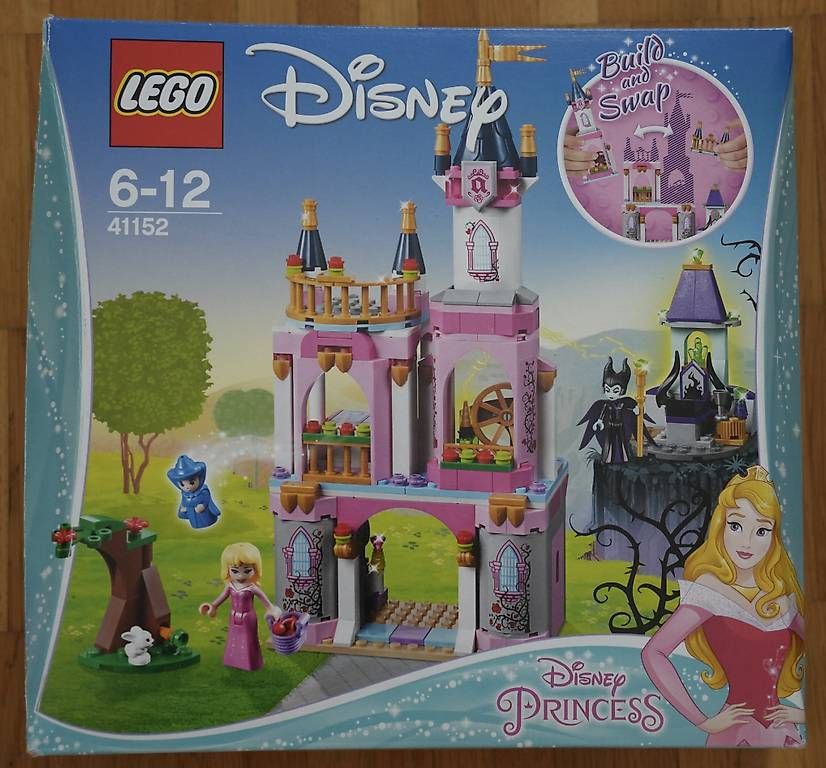 Kit di costruzioni: Lego 41152 Dornröschens Märchenschloss – Usato da Frauenfeld venduto da malaikofta 3