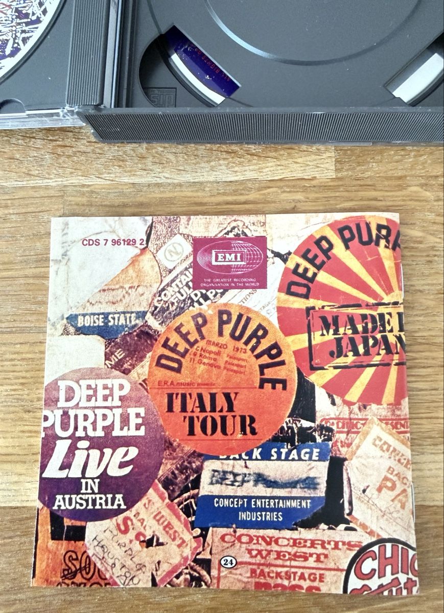 CD: Deep Purple CD Anthology Doppelalbum  – Usato da Goldach venduto da Messerguru 4