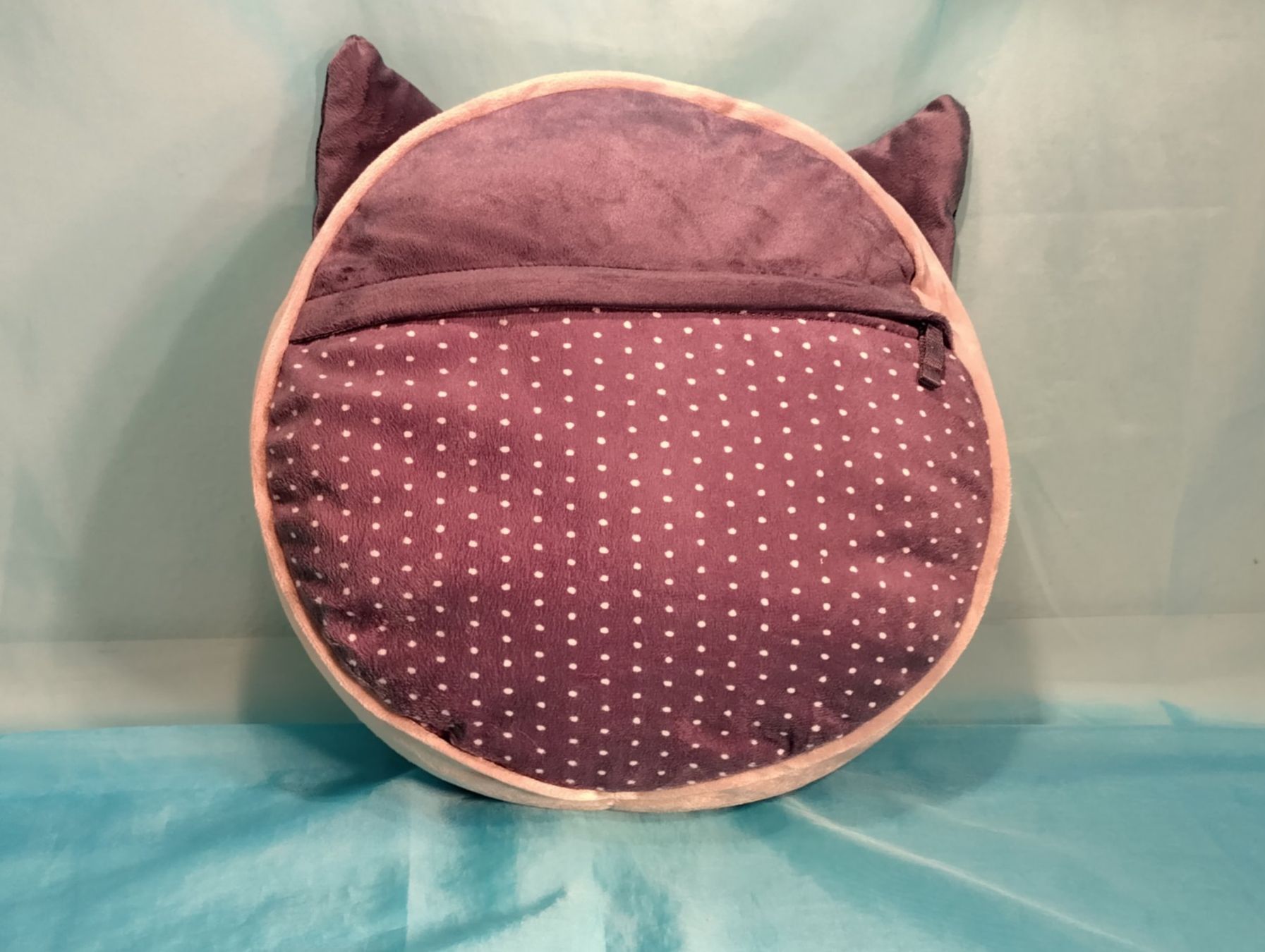 Cuscini: Rundes Kissen, Samt, Katze, mit Geheimfach – Nuovo (secondo la descrizione) da Bellach venduto da JingleCherry 1