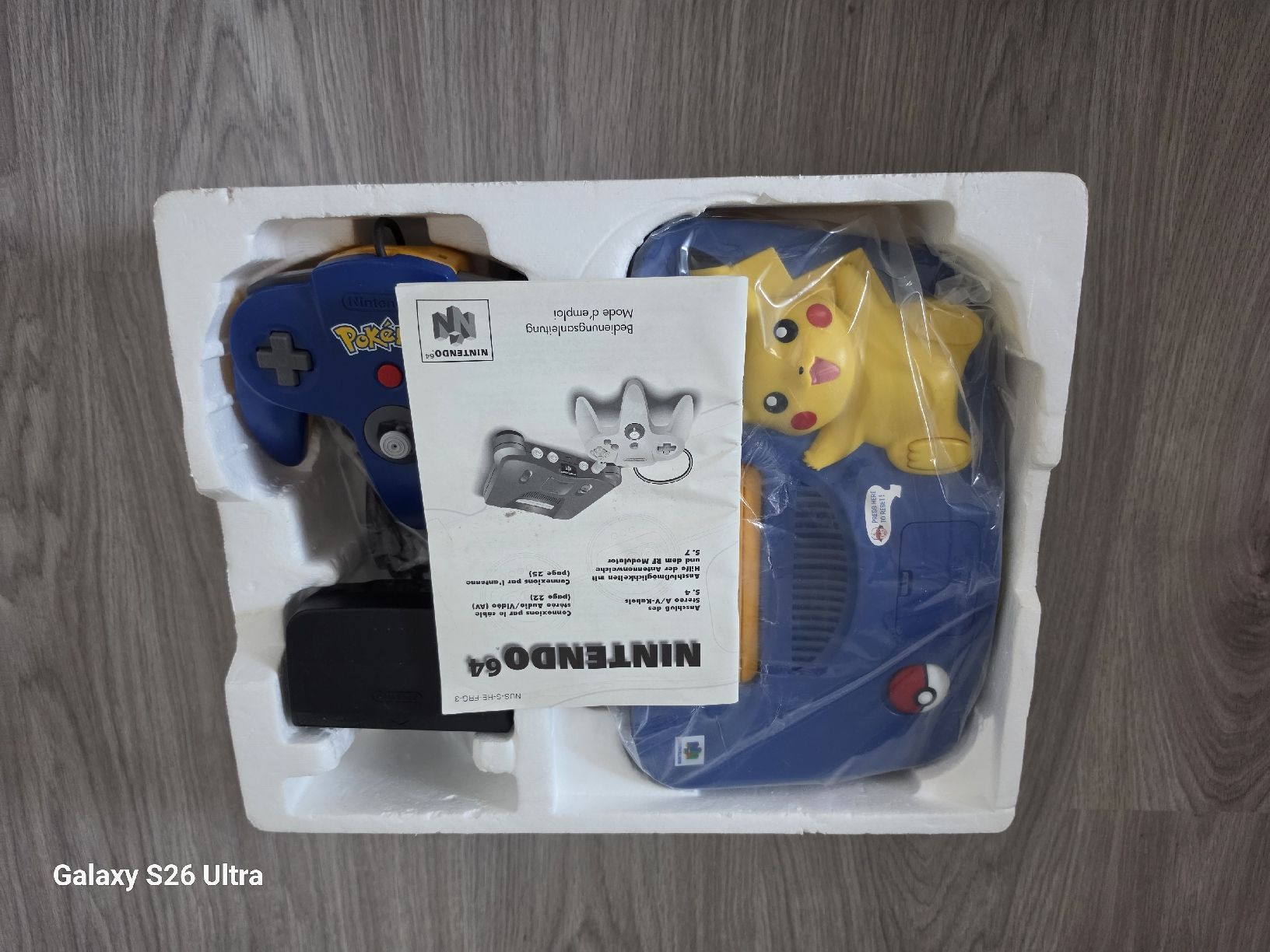 Nintendo Console: Nintendo 64 Pokemon Pikachu – Usato da Fleurier venduto da Doun 1
