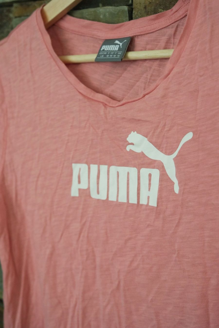 Puma T-shirt: T-Shirt PUMA rosa Gr.40 – Usato da Winkel venduto da man_2qfr 1
