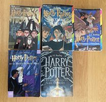 Lot de 5 livres Harry Potter - Tomes 1, 3, 5, 6 et 7