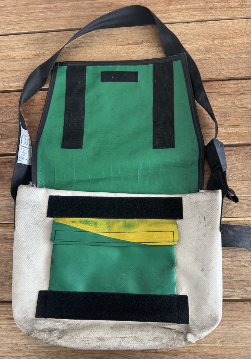 Freitag Borse: Freitag Tasche ca. 40x30 cm – Usato da Andeer venduto da geronimo68 2