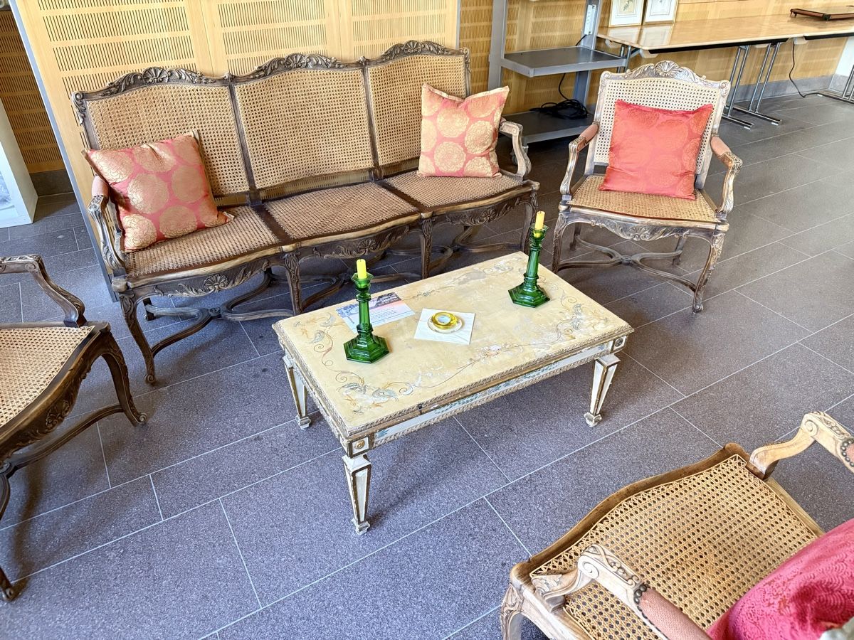 Poltrone: Barocke Sitzgruppe, 5-teilig, Top! – Usato da Berlingen venduto da Bodensee125 2