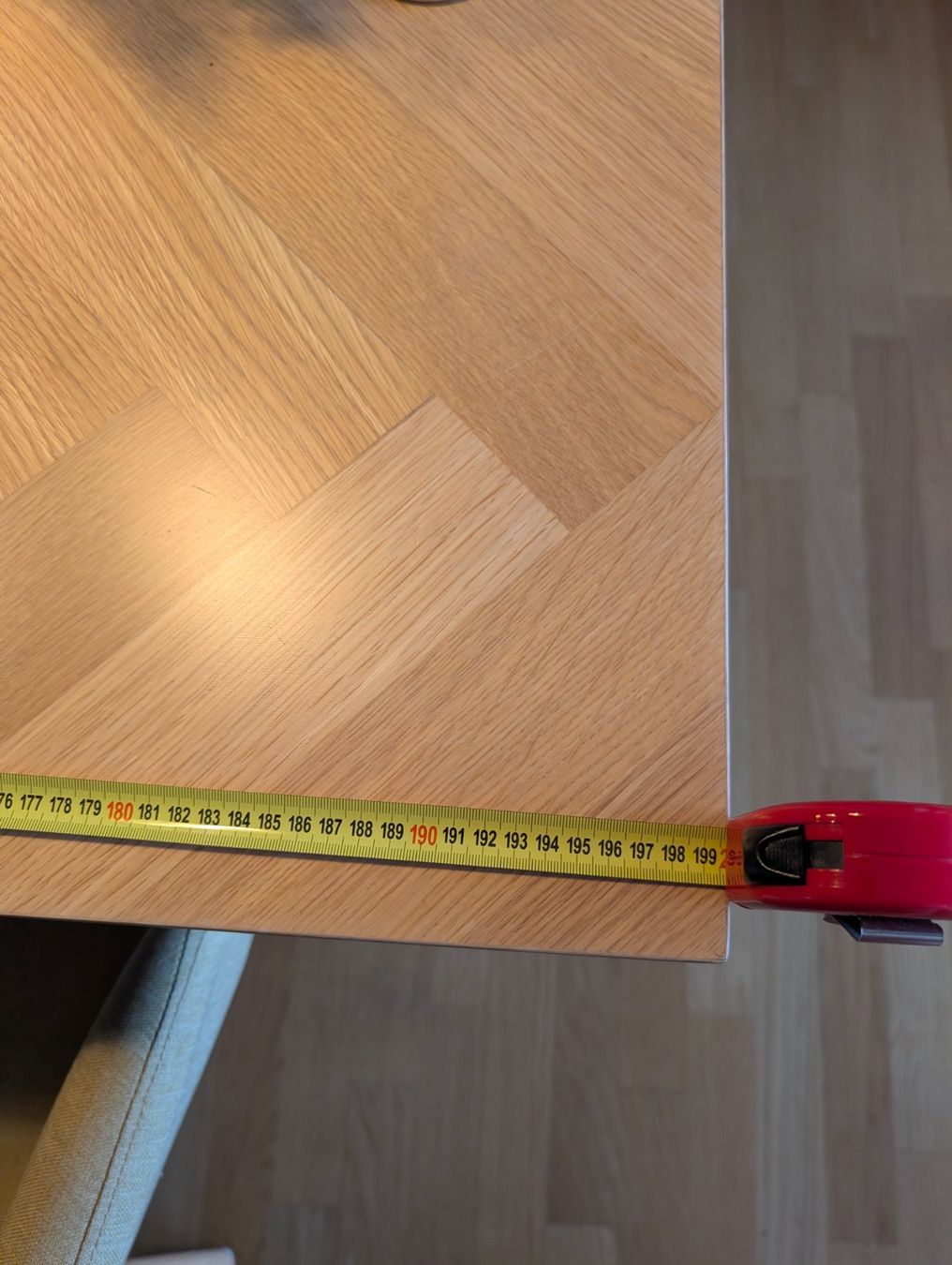 Jysk Tische: Jysk Esstisch 200x90cm – Gebraucht aus Bülach von dd90k3 5