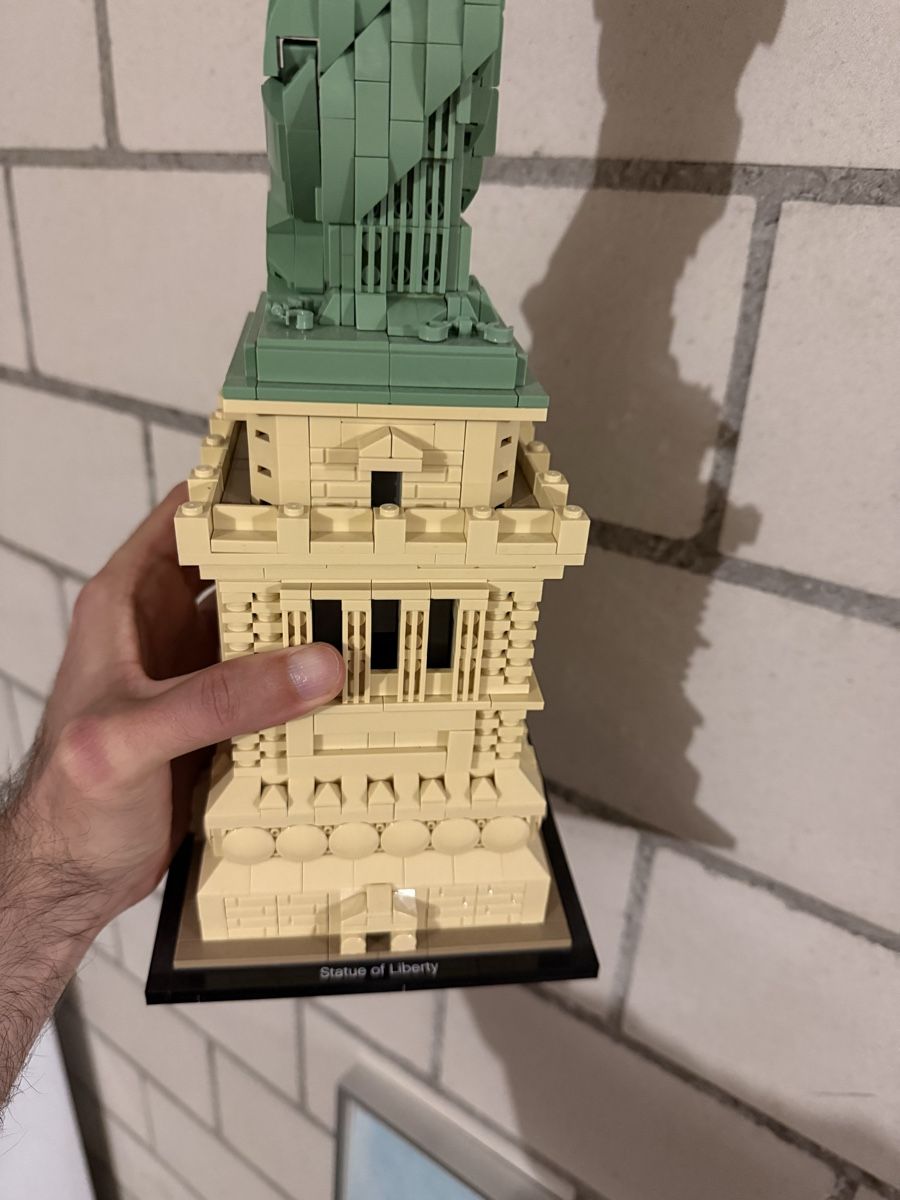 Lego Spielzeuge: LEGO Freiheitsstatue – Gebraucht aus Knonau von Danyboy30 1