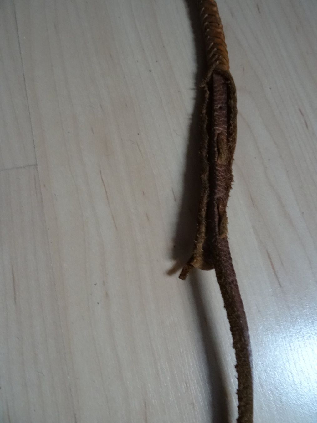 Altro in Accessori per animali: ältere, gebrauchte Lederpeitsche zum Sammeln oder als Deko – Usato da Lupfig venduto da Buerkli20 4