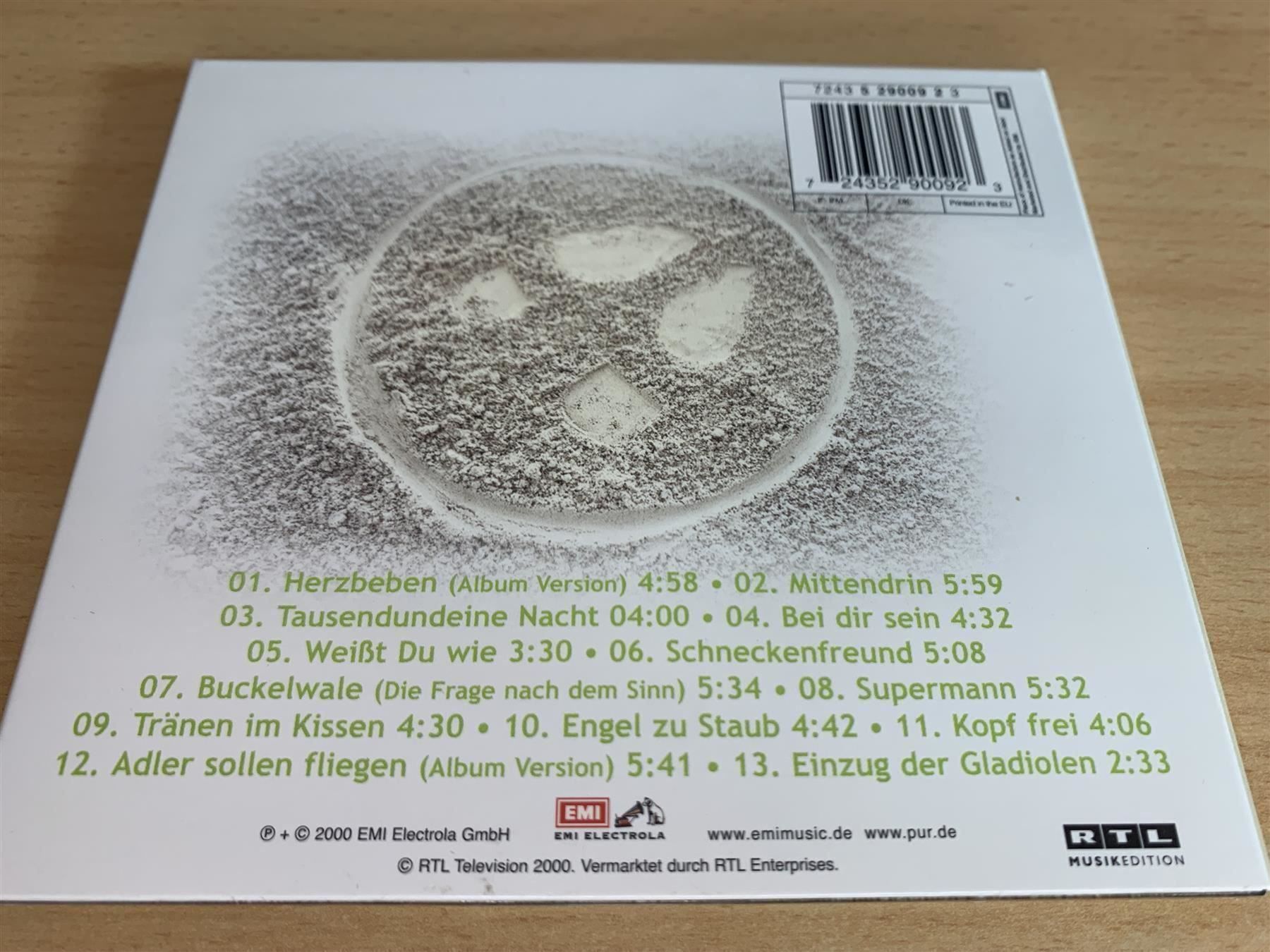 CD: Pur – Mittendrin – Usato da Rikon im Tösstal venduto da Alpenmutz 1
