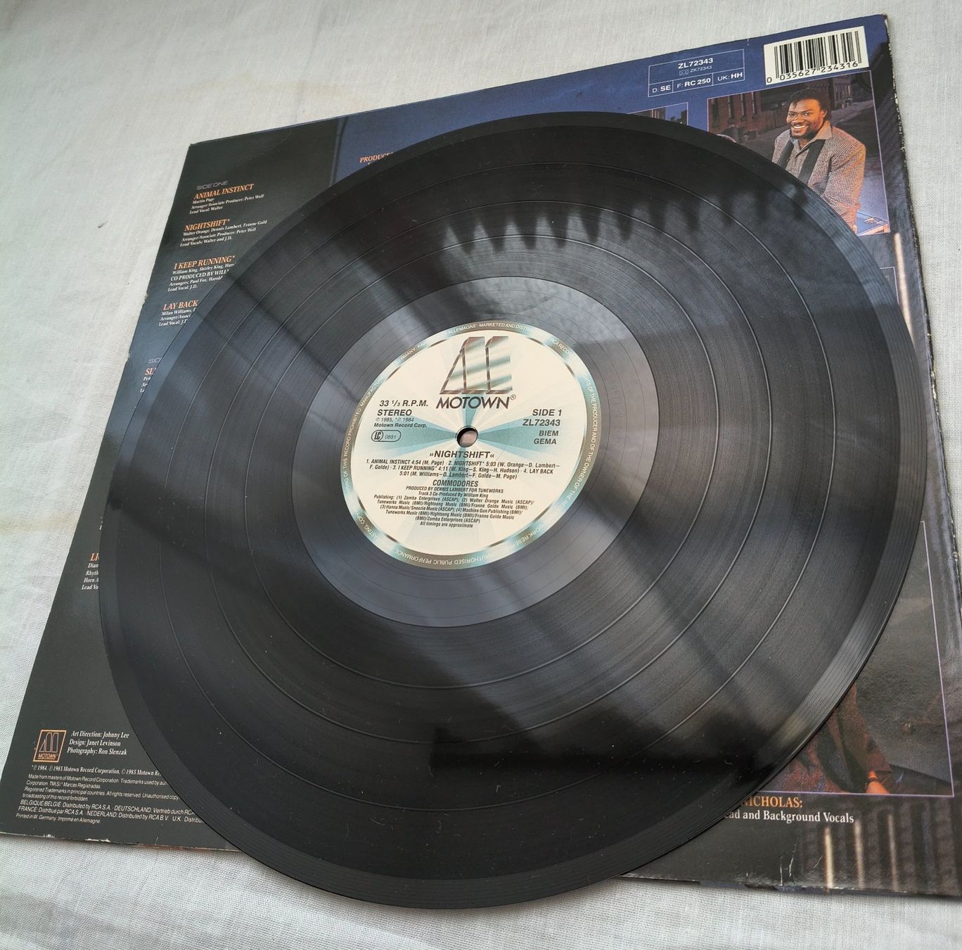 Dischi in vinile: LP "COMMODORES - Nightshift" – Nuovo (secondo la descrizione) da Binningen venduto da mar_2jlr 5