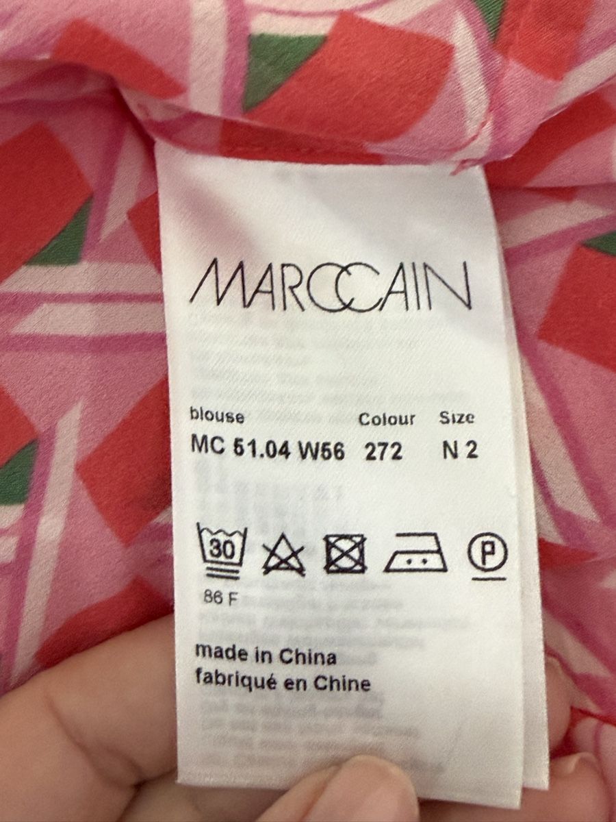 Chemisiers: Bluse Marc Cain Size 2 – D'occasion à St. Gallen par Frickmoser 2