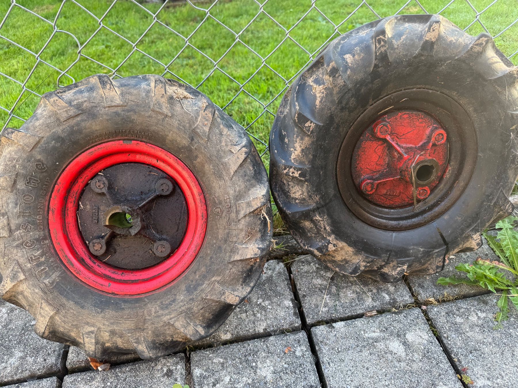 Pneus & Kompletträder: Rapid Rex Räder Firestone Champion Ground Grip – Gebraucht aus Arth von lemanslll 2
