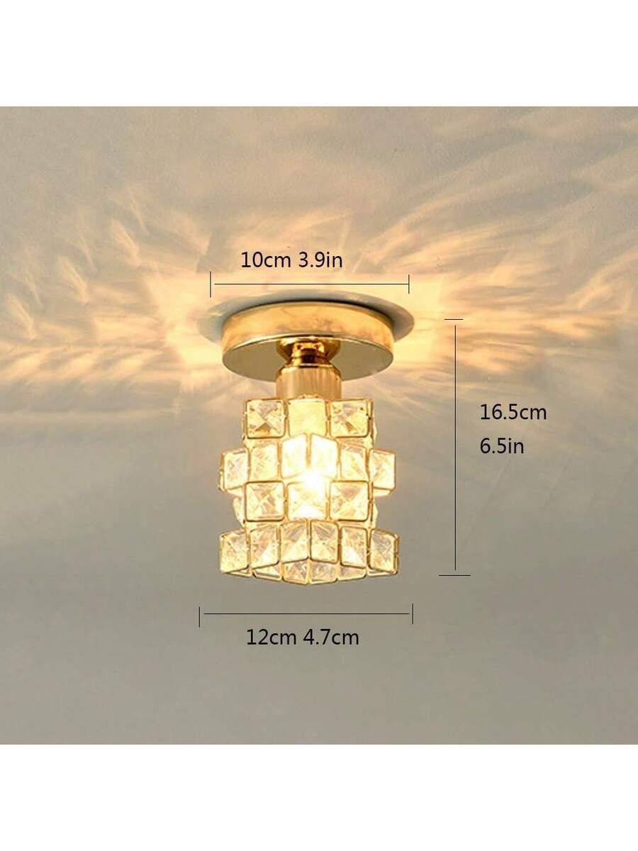 Lampadari & plafoniere: -50% ❌ Moderne Deckenleuchte Gold – Nuovo e nell'imballaggio originale da Bern venduto da MIR-IAM