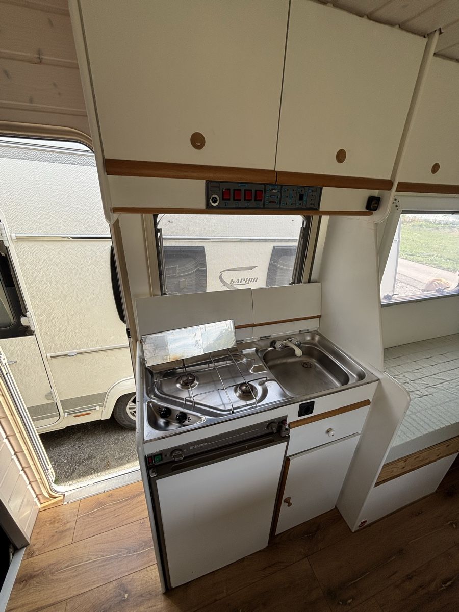 Fiat Veicoli da campeggio: Fiat Ducato 230/14 Wohnmobil – Usato da Malters venduto da Josua91 8