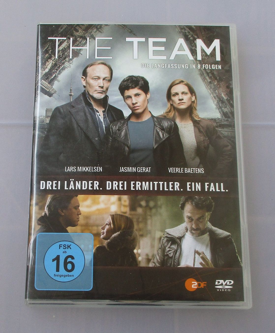 Alle DVDs: THE TEAM - Lars Mikkelsen / Serie 4-DVD – Gebraucht aus Wattwil von Muriel10