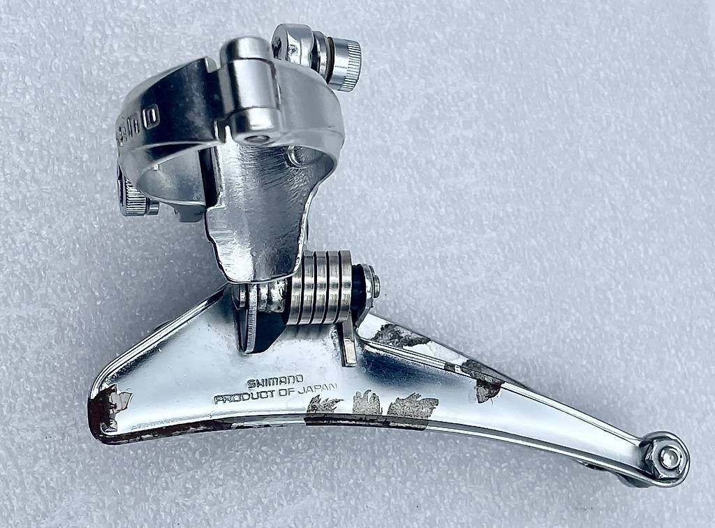 Pezzi di ricambio: Umwerfer Schelle Dura Ace Shimano – Usato da Zürich venduto da fritz-ost 1