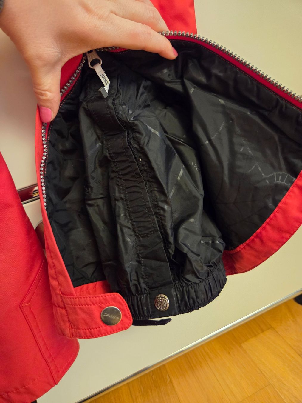 Spyder Pantaloni: Spyder - Skihose – Usato da Zürich venduto da Nala2811 7