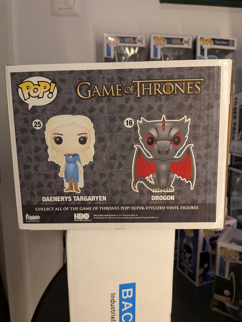 Funko Statuette: GOT Drachen-Set: DAENERYES #15 & NIGHT KING #58 GITD – Nuovo (secondo la descrizione) da Schafisheim venduto da qay02 7