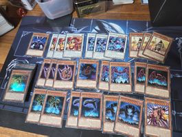 50+ Yugioh karten