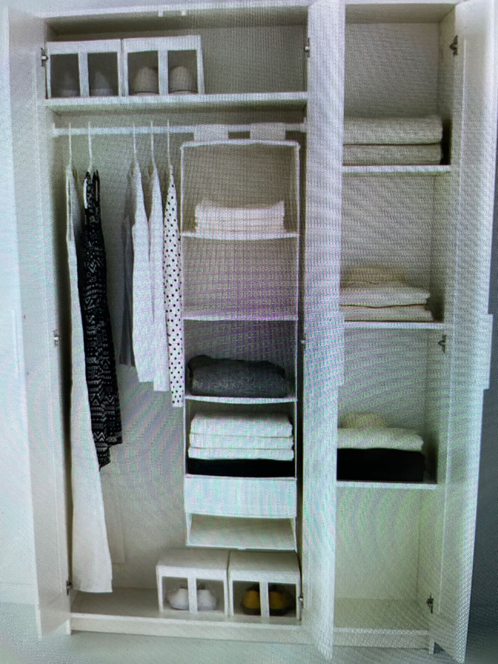 Ikea Armoires: Ikea Schrank Brimnes weiss – D'occasion à Uster par Aurora76 2