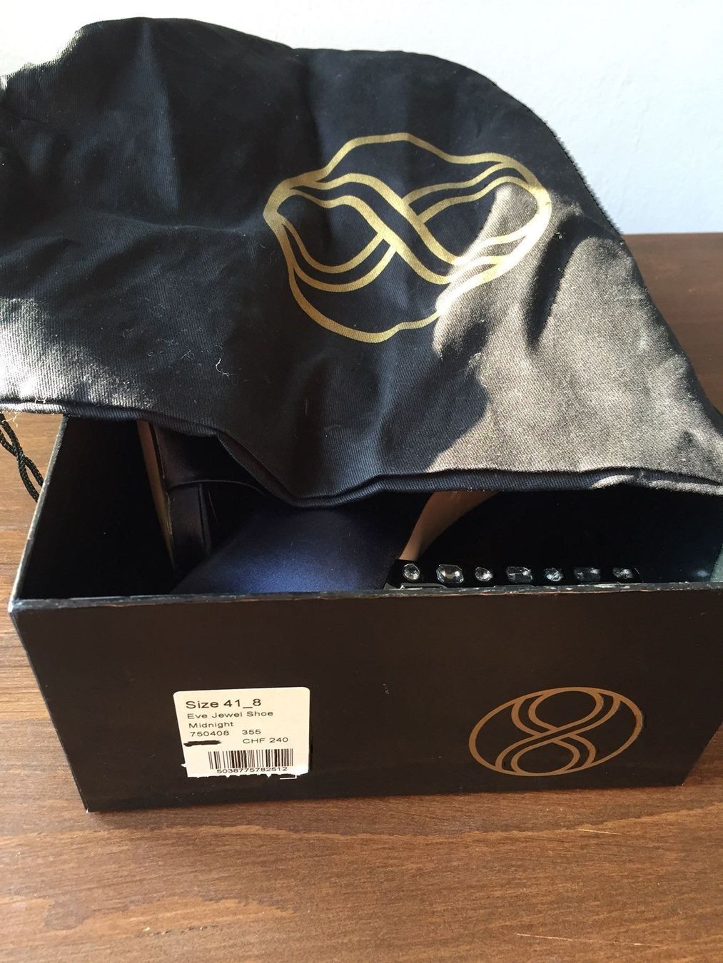 Scarpe da donna: High Heels Bling Collection 8 Gr. 41 – Nuovo (secondo la descrizione) da Zürich venduto da Simi123 4