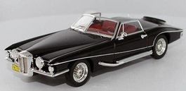 Stutz Blackhawk 3 Convertible 1973-1979 schwarz      1:43