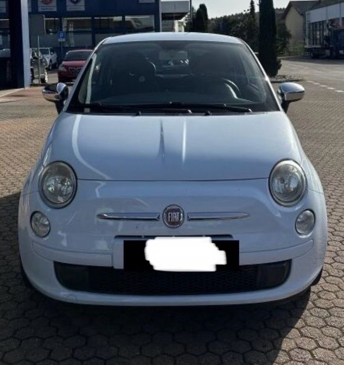 Fiat 500 1.2 Benziner ab mfk