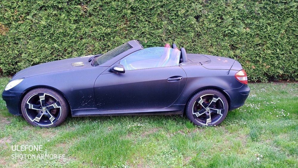 Mercedes Slk 2005 ,collaudo fresco alla consegna