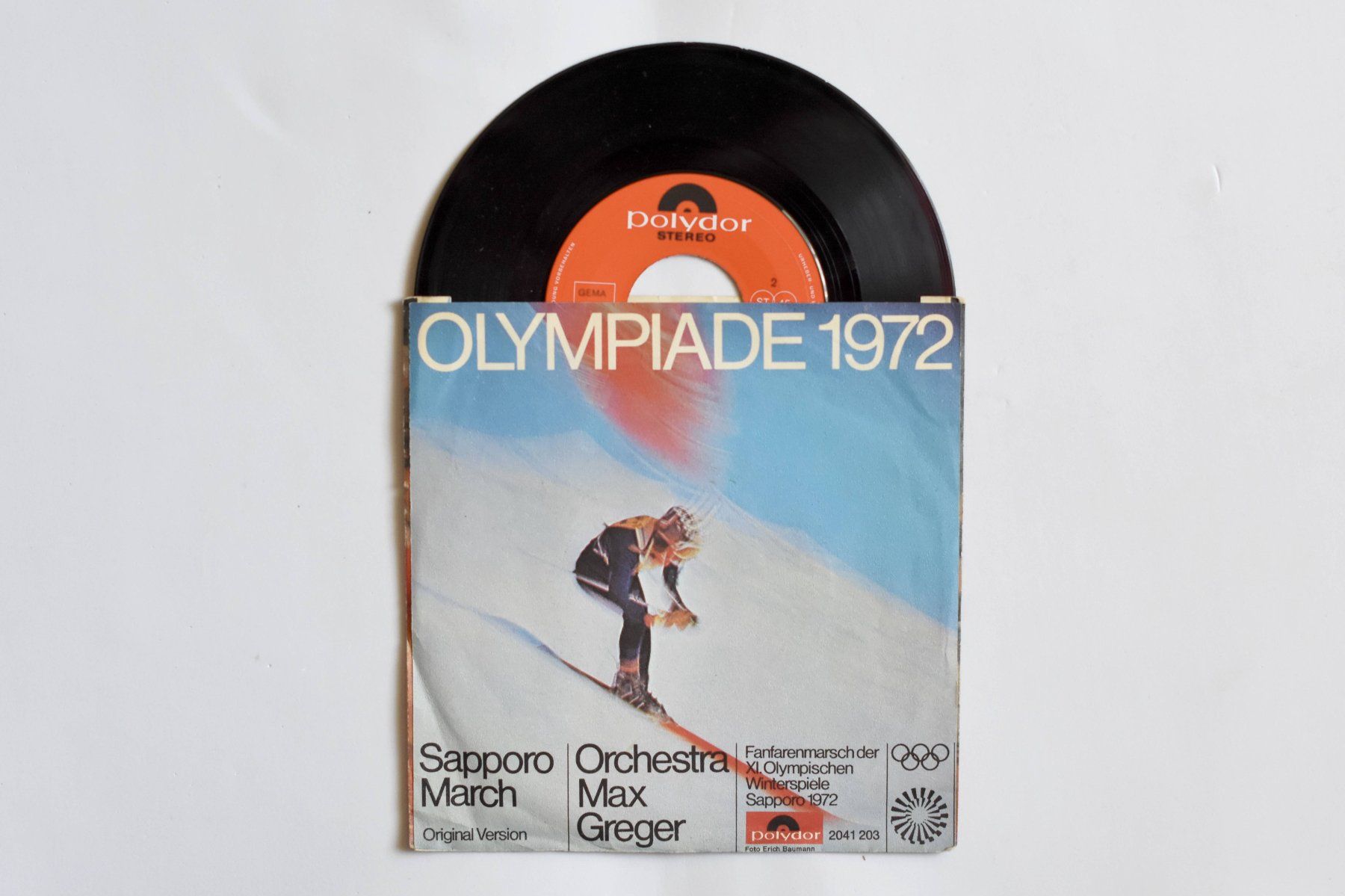 Dischi in vinile: Orchestra Max Greger - Olympiade 1972 – Usato da Belmont-sur-Yverdon venduto da ag97 1