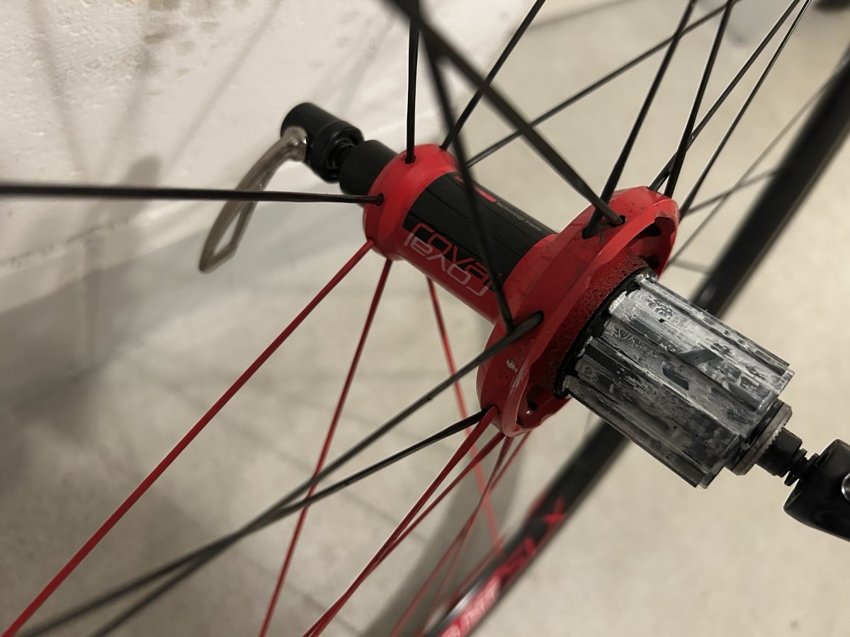 Pneumatici & Ruote complete: Roval fusee Slx Sworks Rapidair – Usato da Schwarzenbach SG venduto da Steal84 3