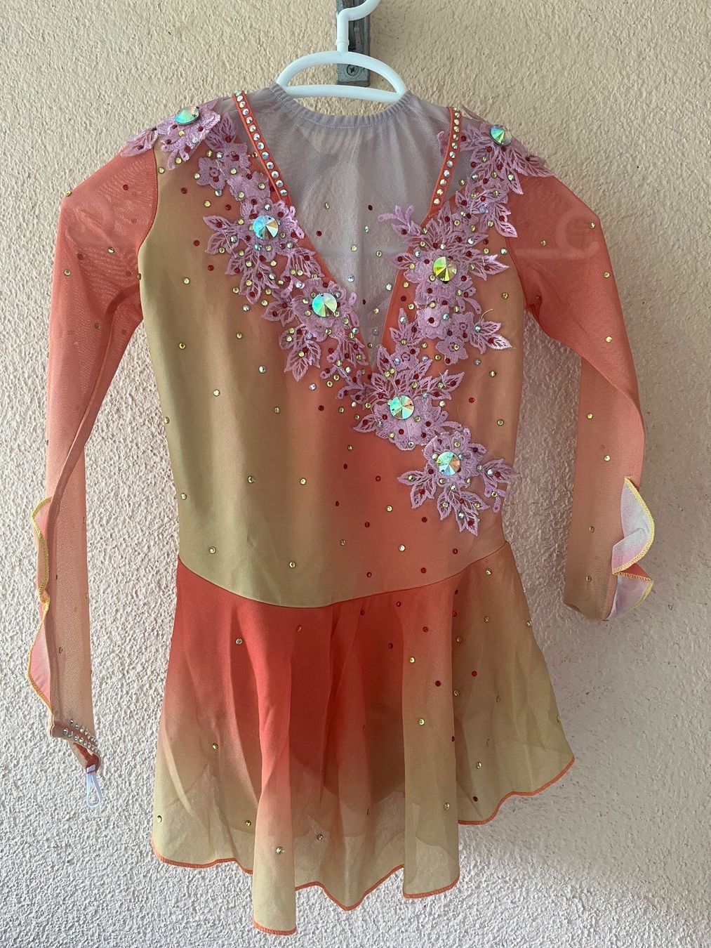 Vestiti & Gonne: Eiskunstlauf Eislauf Kürkleid 134 neu – Nuovo e nell'imballaggio originale da Zürich venduto da tedundthea 1
