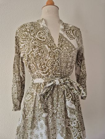 KLEID DRESS S 36 ZARA , TUNIKA,  TOP ZU BOOTS STIEFEL SCHUHE