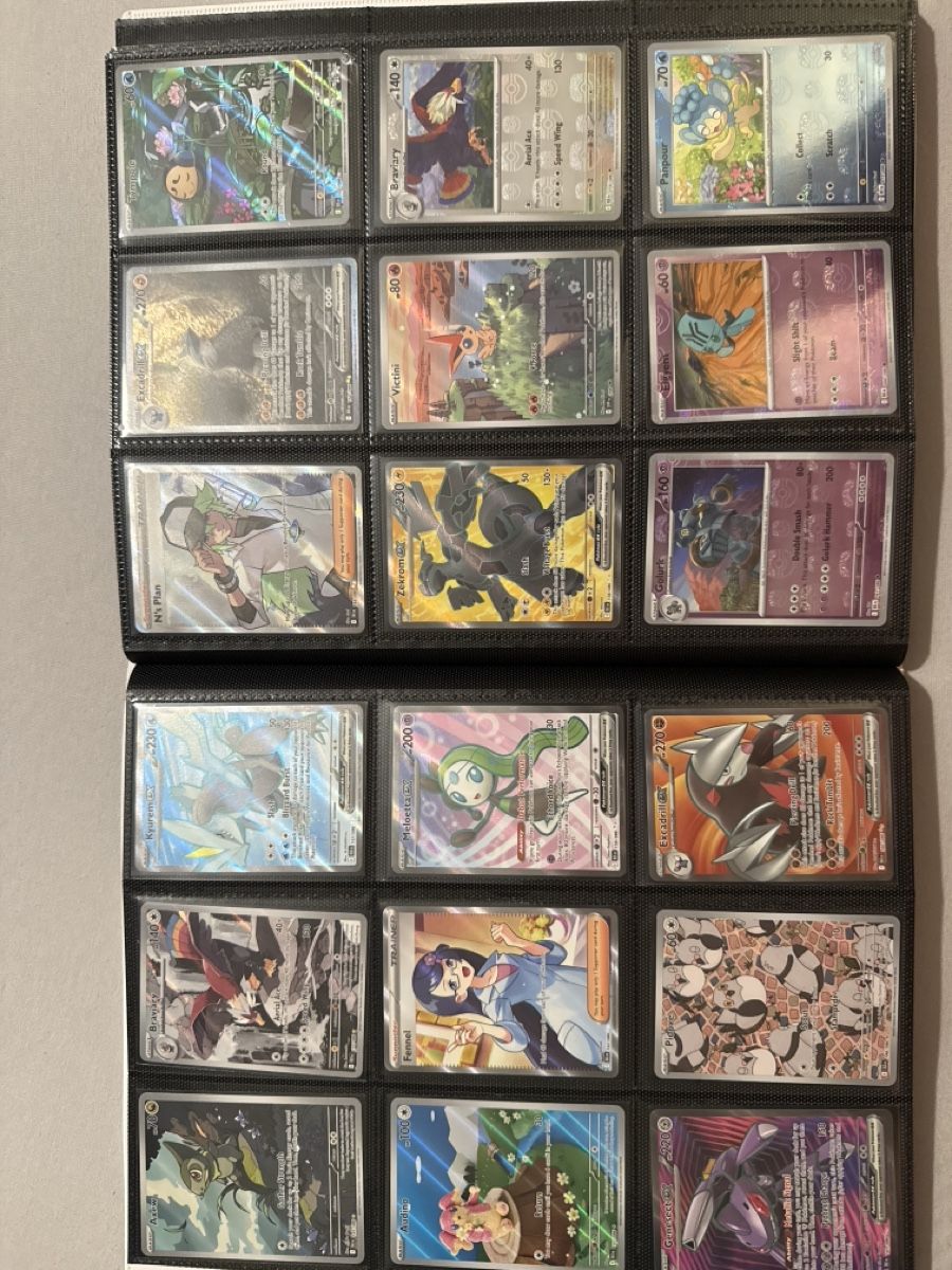 Pokémon Carte collezionabili: Black Bolt Collection – Nuovo (secondo la descrizione) da Neftenbach venduto da bra_v5s2 2