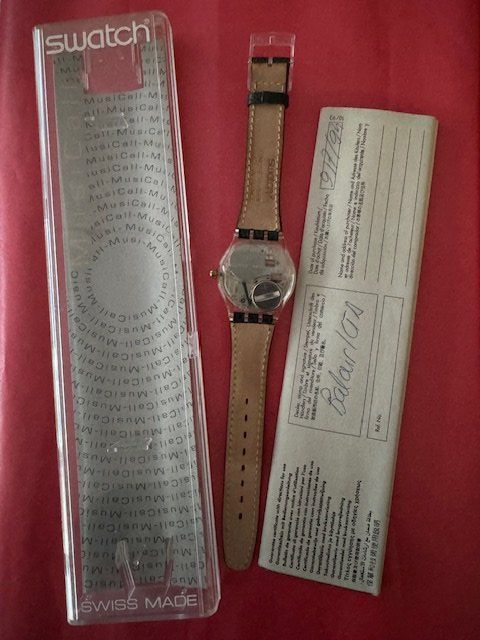 Swatch Smartwatch: Swatch Music Call – Usato da Brüttisellen venduto da Lowride 1