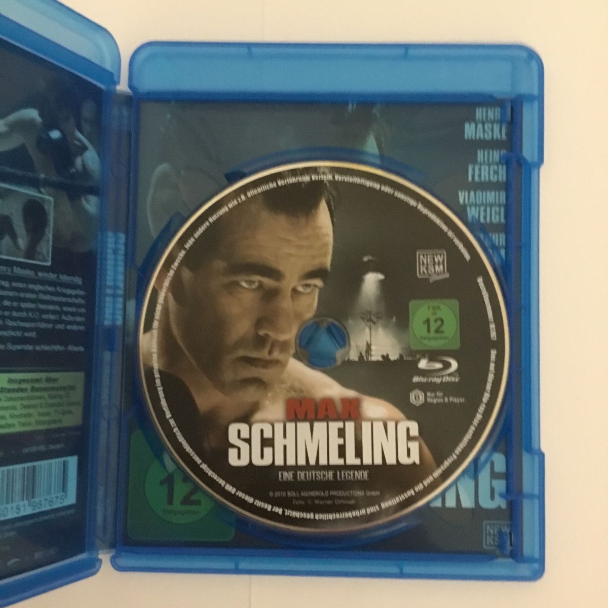 Tous les DVDs: Max Schmeling Blu Ray – Neuf (Voir description) à Blauen par sternchen66 2