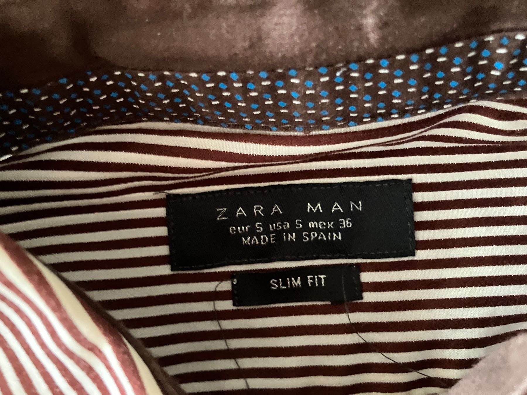Zara Chemises: Hemd Zara S – D'occasion à Niederglatt ZH par boeca82 1