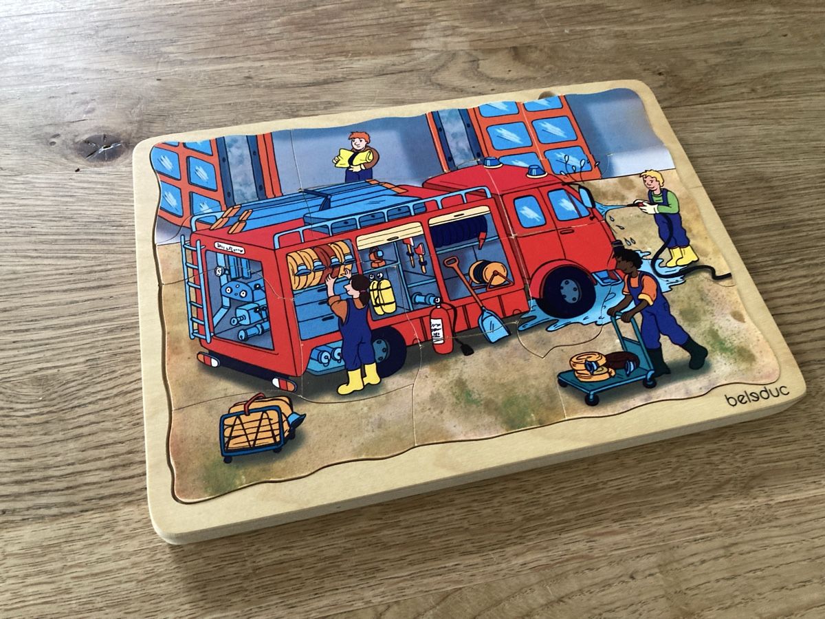Puzzle: Lagenpuzzle aus Holz – Nuovo (secondo la descrizione) da Bern venduto da mar_le12 1