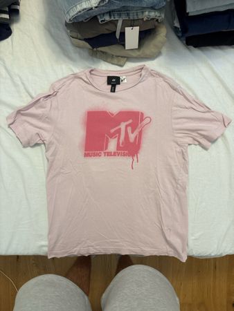 T-Shirt MTV x H&M Grösse S