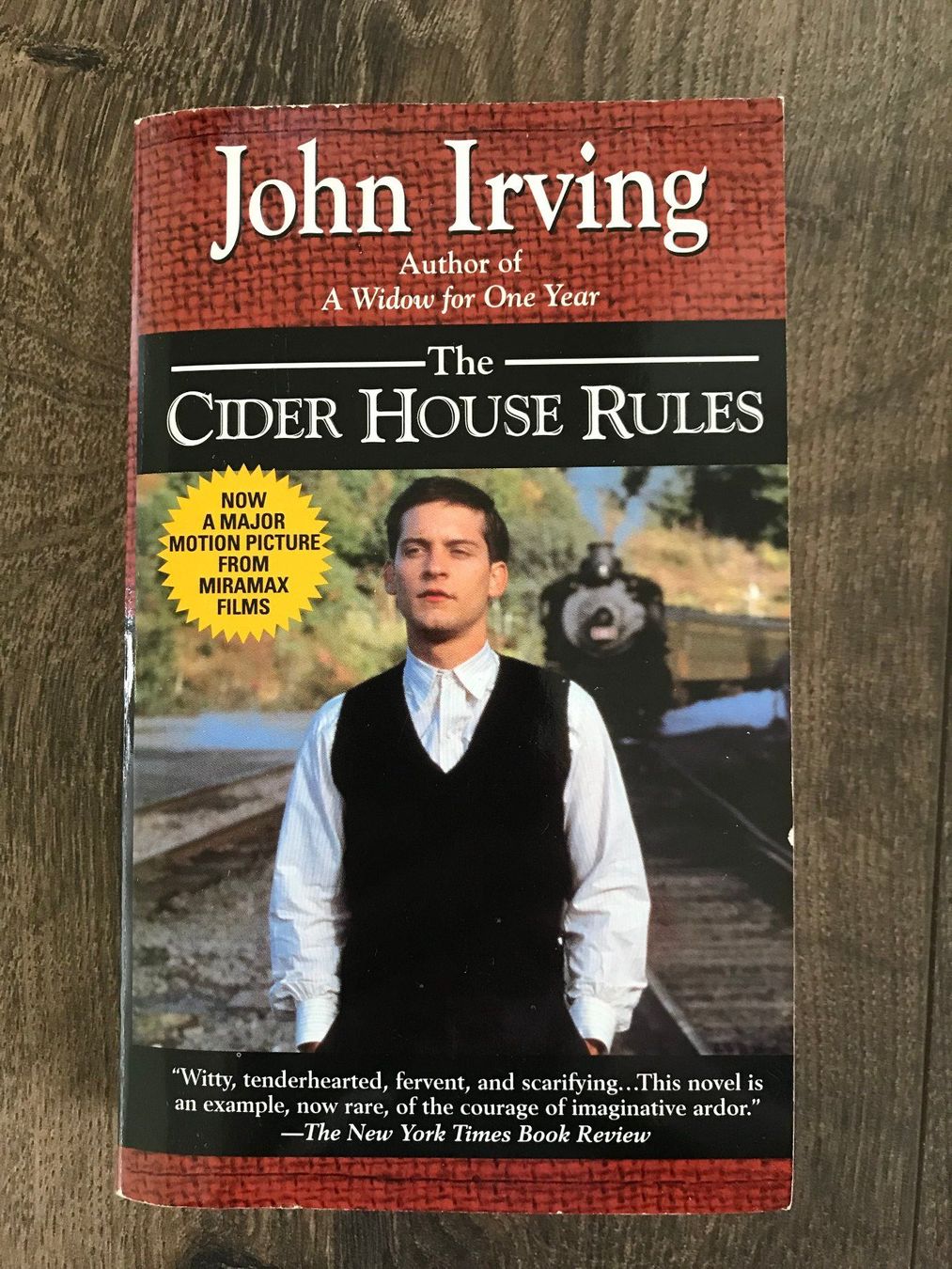 Libri: The cyderhouse rules - John Irving – Usato da Amden venduto da Arven-Schmuck